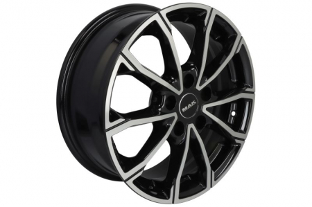 Anvelope si Jante - Janta aluminiu 6,5x16, 5x110, 65,1, ET: 40; DaVinci Black Mirror