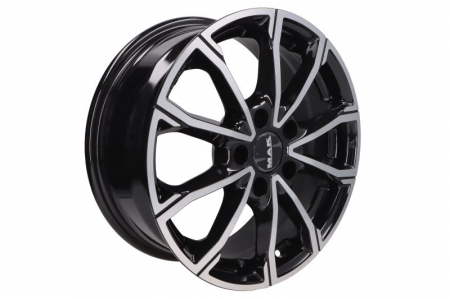 Anvelope si Jante - Janta aluminiu 6,5x16, 5x112, 57,1, ET: 43; DaVinci Black Mirror