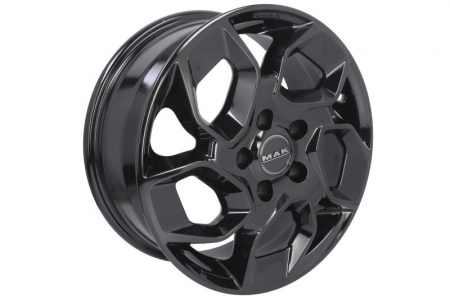 Anvelope si Jante - Janta aluminiu 6,5x16, 5x112, 76, ET: 50; EXPRESS, Negru Lucios