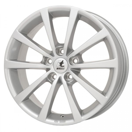 Anvelope si Jante - Janta aluminiu 6,5x16, 5x112, CH 66,5, ET: 35 model ITWHEELS Alice Argintiu Lucios