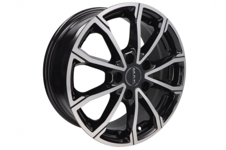 Anvelope si Jante - Janta aluminiu 6,5x16, 5x114,3, 66,1, ET: 50; DaVinci Black Mirror