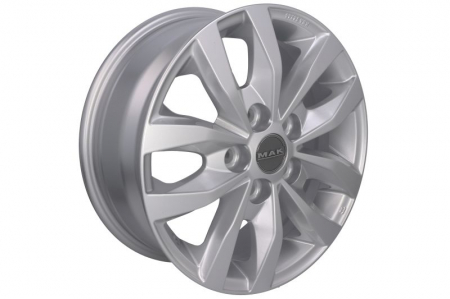 Anvelope - Janta aluminiu 6,5x16, 5x118, 71,1, ET: 55; LOAD5 Argintiu