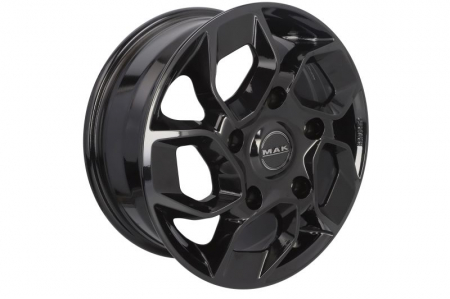 Anvelope - Janta aluminiu 6,5x16, 5x160, 65,1, ET: 60; EXPRESS 3, Negru Lucios