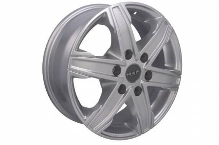 Anvelope - Janta aluminiu 6,5x16, 6x125, 74,1, ET: 50; King6 Argintiu