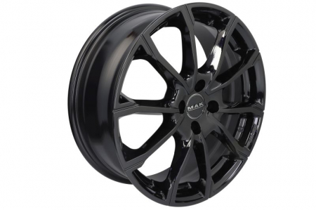 Anvelope si Jante - Janta aluminiu 6,5x17, 4x98, 58,1, ET: 41; DaVinci4, Negru Lucios