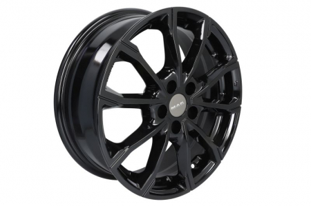 Anvelope si Jante - Janta aluminiu 6x16, 5x100, CH 57,1, ET: 35 model MAK DaVinci, Negru Lucios