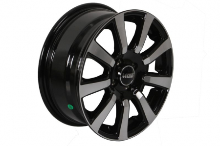 Janta aluminiu 7.0x16, 4x100, CH 63,4, ET: 45 model MAGMA Interio Negru Lucios Anvelope - Janta aluminiu 7.0x16, 4x100, CH 63,4, ET: 45 model MAGMA Interio Negru Lucios