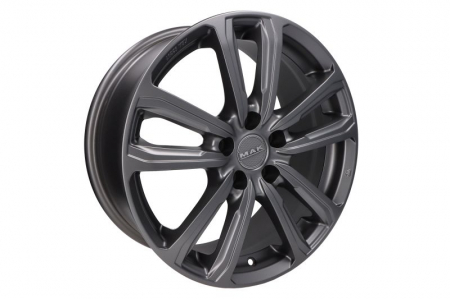 Anvelope si Jante - Janta aluminiu 7,5x17, 5x108, CH 72, ET: 45; potrivit MERCEDES 123 (W123), CITAN MIXTO (DOUBLE CABIN), CITAN (MPV) 08.59- MAK Magma TITAN MAT
