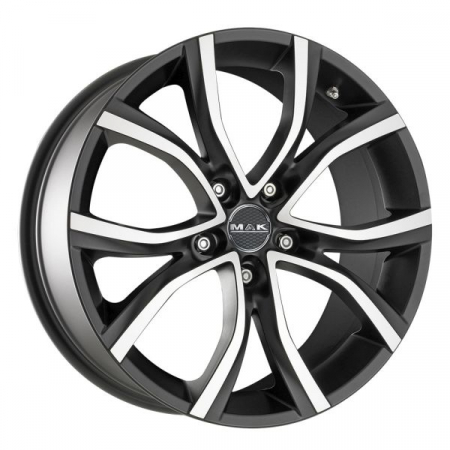 Anvelope si Jante - Janta aluminiu 7,5x17, 5x108, CH 72, ET: 50; potrivit MERCEDES 123 (W123), SPRINTER 5-T (B906); VOLVO S60 II, S80 II 10.65- MAK Nitro Titan