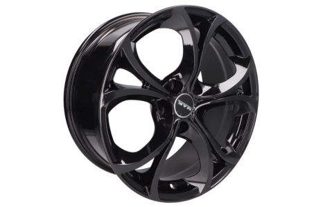 Anvelope si Jante - Janta aluminiu 7,5x17, 5x110, 65,1, ET: 39; Lario, Negru Lucios