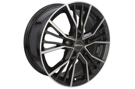 Anvelope si Jante - Janta aluminiu 7,5x17, 5x112, 57,1, ET: 47; Union Black Mirror