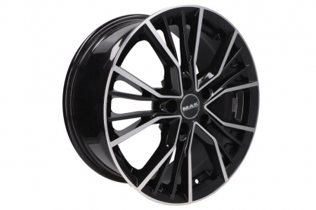 Anvelope si Jante - Janta aluminiu 7,5x17, 5x112, 66,45, ET: 42; Union Black Mirror