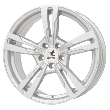 Anvelope si Jante - Janta aluminiu 8,5x19, 5x112, CH 66,5, ET: 35 model ITWHEELS Anna Argintiu Lucios