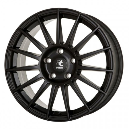 Anvelope si Jante - Janta aluminiu 7,5x17, 5x114,3, CH 74,1, ET: 45 model ITWHEELS Sofia Negru mat
