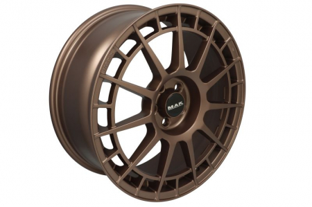 Anvelope si Jante - Janta aluminiu 7,5x18, 5x100, 72, ET: 46; NTT bronz mat