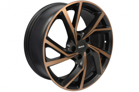 Anvelope si Jante - Janta aluminiu 7,5x18, 5x112, 57,1, ET: 50; KASSEL negru/bronz