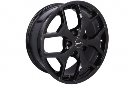 Janta aluminiu 7,5x18, 5x127, CH 71,6, ET: 44; potrivit DODGE JOURNEY; FIAT FREEMONT; JAGUAR XF I; JEEP COMMANDER 10.04- MAK Liberty, Negru Lucios Anvelope si Jante - Janta aluminiu 7,5x18, 5x127, CH 71,6, ET: 44; potrivit DODGE JOURNEY; FIAT FREEMONT; JAGUAR XF I; JEEP COMMANDER 10.04- MAK Liberty, Negru Lucios