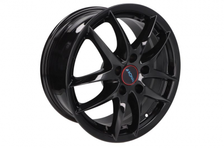 Anvelope si Jante - Janta aluminiu 7x16, 5x110, 65,1, ET: 35; MANDY, Negru Lucios