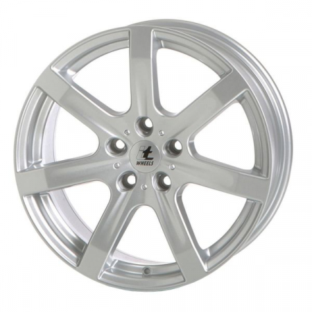 Anvelope si Jante - Janta aluminiu 7x16, 5x112, CH 74,1, ET: 35 model ITWHEELS Julia Argintiu