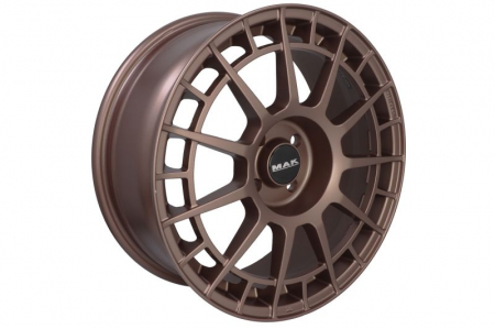 Janta aluminiu 7x17, 4x100, 72, ET: 35; NTT bronz mat Anvelope si Jante - Janta aluminiu 7x17, 4x100, 72, ET: 35; NTT bronz mat