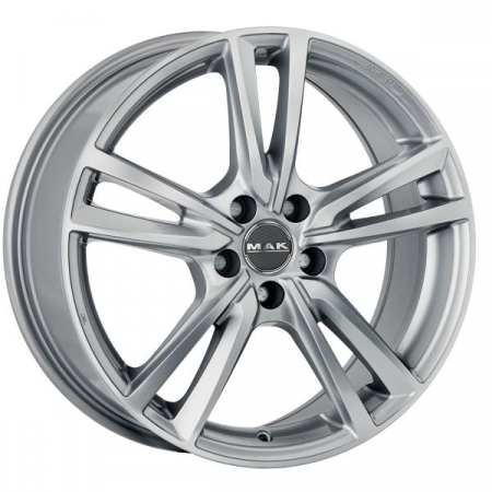 Janta aluminiu 7x17, 4x100, CH 72, ET: 45; potrivit MERCEDES VARIO (B670, B668, B667); ABARTH 124 SPIDER, GRANDE PUNTO 09.75- MAK Icona Argintiu Anvelope si Jante - Janta aluminiu 7x17, 4x100, CH 72, ET: 45; potrivit MERCEDES VARIO (B670, B668, B667); ABARTH 124 SPIDER, GRANDE PUNTO 09.75- MAK Icona Argintiu