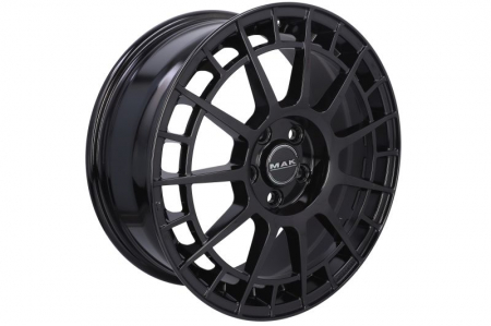 Janta aluminiu 7x17, 5x108, 72, ET: 45; NTT, Negru Lucios Anvelope si Jante - Janta aluminiu 7x17, 5x108, 72, ET: 45; NTT, Negru Lucios