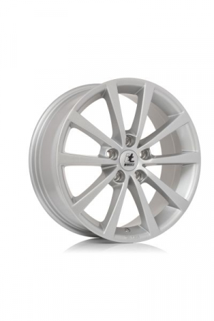 Anvelope si Jante - Janta aluminiu 7x17, 5x108, CH 63,4, ET: 45 model ITWHEELS Alice Argintiu Lucios