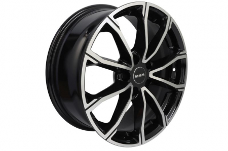 Janta aluminiu 7x17, 5x110, 65,1, ET: 40; DaVinci Black Mirror Anvelope si Jante - Janta aluminiu 7x17, 5x110, 65,1, ET: 40; DaVinci Black Mirror