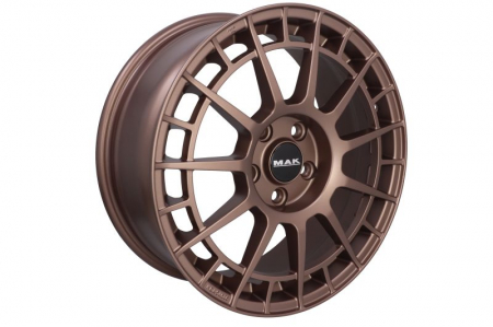 Janta aluminiu 7x17, 5x112, 57,1, ET: 45; NTT bronz mat Anvelope si Jante - Janta aluminiu 7x17, 5x112, 57,1, ET: 45; NTT bronz mat