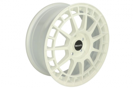 Anvelope - Janta aluminiu 7x17, 5x114,3, 76, ET: 45; NTT alb lucios