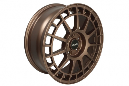 Anvelope - Janta aluminiu 7x17, 5x114,3, 76, ET: 45; NTT bronz mat