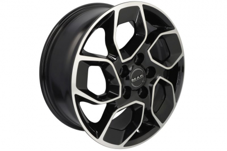 Anvelope - Janta aluminiu 7x17, 5x118, 71,1, ET: 62; EXPRESS Black Mirror