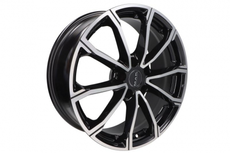 Anvelope - Janta aluminiu 7x18, 5x114,3, 60,1, ET: 35; DaVinci Black Mirror
