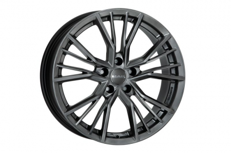 Janta aluminiu 8,5x19, 5x112, CH 66,45, ET: 45; potrivit MERCEDES E T-MODEL (S212), E (W213), T2/L; VOLVO 740, 760; AUDI A3 01.75- MAK Union M-titan