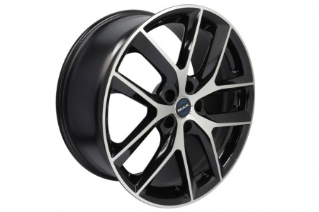 Anvelope si Jante - Janta aluminiu 8,5x19, 5x114,3, 64,1, ET: 40; VOLTAGE Black Mirror