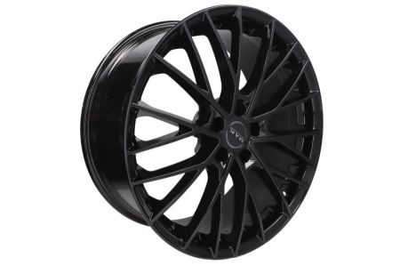 Anvelope si Jante - Janta aluminiu 8,5x20, 5x112, CH 66,6, ET: 30; potrivit IVECO DAILY II, DAILY III; MERCEDES C (C204), CLS (C218) 03.80- MAK Speciale, Negru Lucios