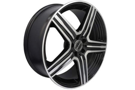 Anvelope si Jante - Janta aluminiu 8,5x21, 5x112, 66,6, ET: 40; LEWIS Black Mirror