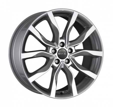Anvelope si Jante - Janta aluminiu 8x17, 5x112, CH 66,5, ET: 42; potrivit MERCEDES A (V177), A (W169), A (W176), A (W177), B SPORTS TOURER (W245) 01.75- MAK Koln Argintiu