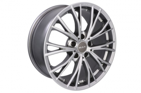 Anvelope si Jante - Janta aluminiu 8x18, 5x120, CH 72,6, ET: 30; potrivit BMW 1 (E81), 1 (E82), 1 (E87), 1 (E88), 1 (F20), 1 (F21), 2 (F22, F87) 09.77- MAK Mark M-titan