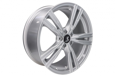 Janta aluminiu 8x19, 5x108, CH 63,4, ET: 48 model ITWHEELS Amos Argintiu Lucios Anvelope - Janta aluminiu 8x19, 5x108, CH 63,4, ET: 48 model ITWHEELS Amos Argintiu Lucios