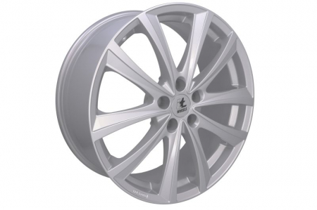Janta aluminiu 8x19, 5x108, CH 74,1, ET: 43 model ITWHEELS Elena Argintiu Lucios Anvelope - Janta aluminiu 8x19, 5x108, CH 74,1, ET: 43 model ITWHEELS Elena Argintiu Lucios