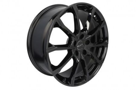 Anvelope si Jante - Janta aluminiu 8x19, 5x112, 76, ET: 40; DaVinci, Negru Lucios