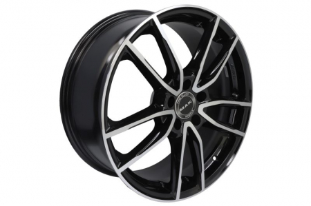 Anvelope si Jante - Janta aluminiu 8x19, 5x112, CH 66,6, ET: 38; potrivit MERCEDES A (V177), A (W176), A (W177), B SPORTS TOURER (W245) 08.73- MAK Evo Black Mirror