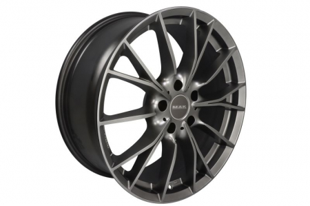 Anvelope si Jante - Janta aluminiu 8x19, 5x120, CH 72,6, ET: 36; potrivit BMW 1 (E81), 1 (E82), 1 (E87), 1 (E88), 1 (F20), 1 (F21), 2 (F22, F87) 09.77- MAK Fabrik M-titan