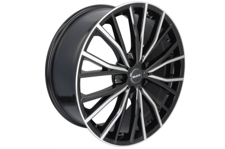 Anvelope - Janta aluminiu 8x20, 5x112, 66,6, ET: 46; Mark Black Mirror