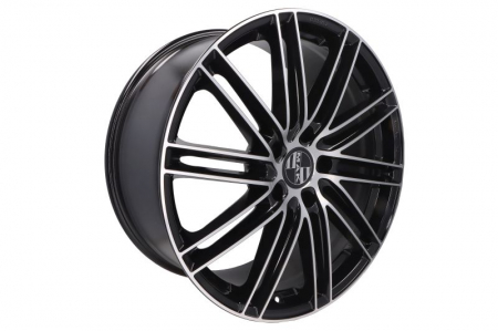 Janta aluminiu 9,5x21, 5x130, 71,6, ET: 46; Leipzig Black Mirror Anvelope - Janta aluminiu 9,5x21, 5x130, 71,6, ET: 46; Leipzig Black Mirror