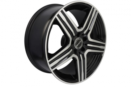 Anvelope - Janta aluminiu 9x19, 5x112, 66,6, ET: 20; LEWIS Black Mirror