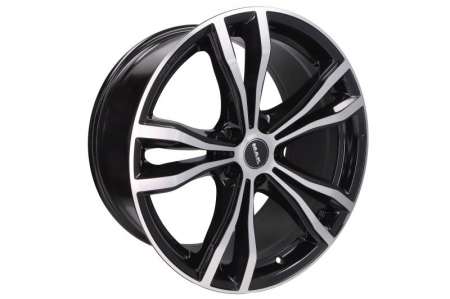 Anvelope - Janta aluminiu 9x19, 5x112, 66,6, ET: 32; X-Mode Black Mirror