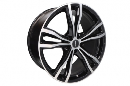 Anvelope - Janta aluminiu 9x20, 5x112, CH 66,6, ET: 35; potrivit MERCEDES E T-MODEL (S212), GL (X166), GLC (C253), GLC (X253), GLE (W166), GLS (X166) 02.95- MAK X-Mode Black Mirror