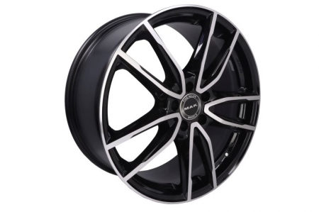 Anvelope - Janta aluminiu 9x20, 5x112, CH 66,6, ET: 57; potrivit MERCEDES GL (X166), GLE (V167), GLE (W166), GLS (X166), M (W166) 03.00- MAK Evo Black Mirror